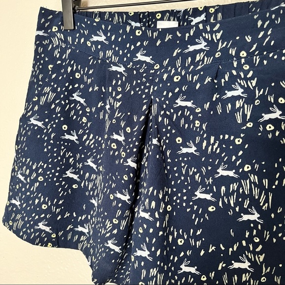 Lauren Conrad Disney navy rabbit print shorts size small - Picture 3 of 10